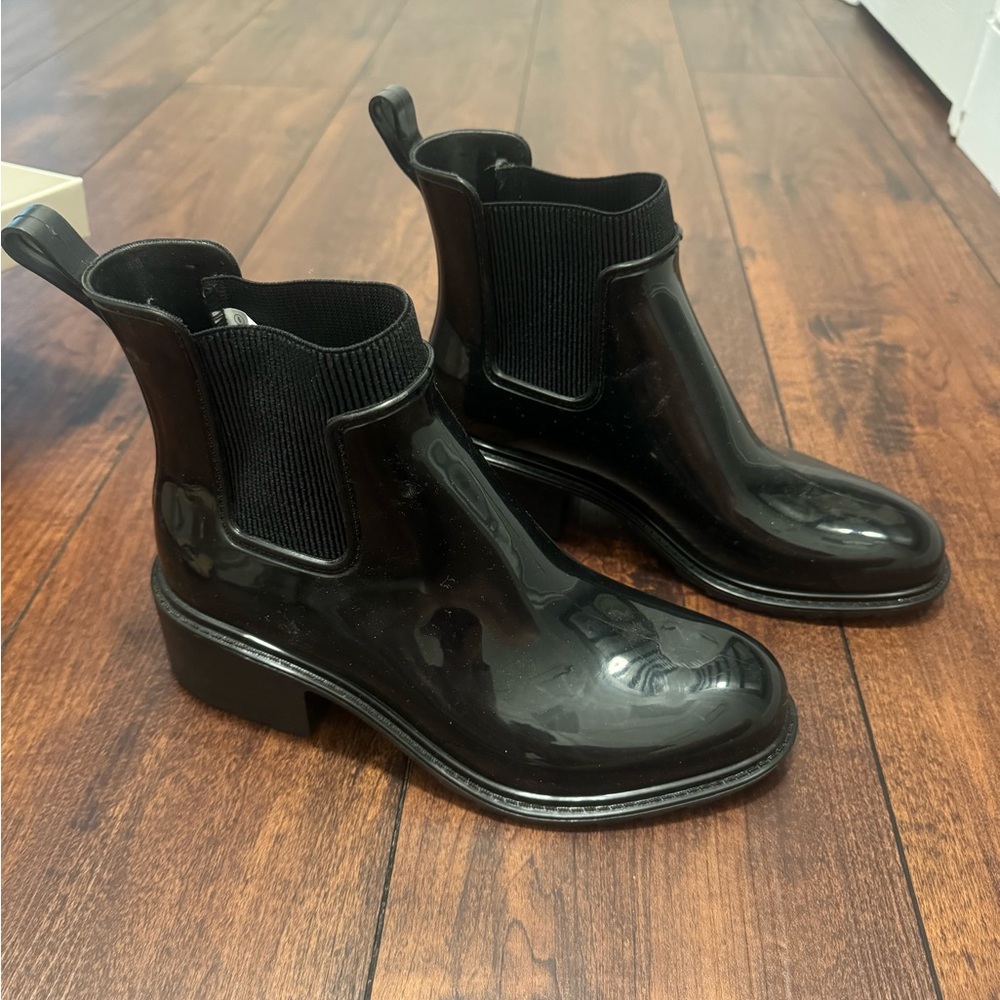 a new day Black Winter & Rain Boots